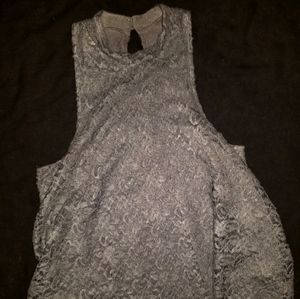 Hollister Lace top